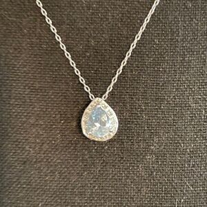 Blue Topaz necklace